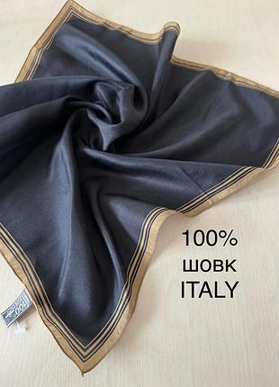 Італійська шовкова хустка 48 х 48