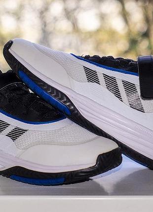 Кросівки баскетбольні adidas own the game 3.0 if4592 white/black 39 р. оригінал