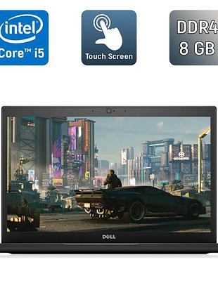 Ультрабук б-класс dell latitude 7480 / 14" (1920x1080) ips touch / intel core i5-7300u (2 (4) ядра по 2.6 - 3.5 ghz) / 8 gb ddr4 /