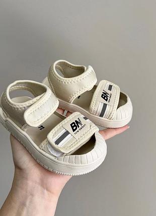 🔥 акція! босоніжки дитячі з захисним носком 👟 19–24