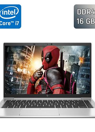 Ультрабук б-класс hp elitebook 840 g8 / 14" (1920x1080) ips / intel core i7-1185g7 (4 (8) ядра по 3.0 - 4.8 ghz) / 16 gb ddr4 /