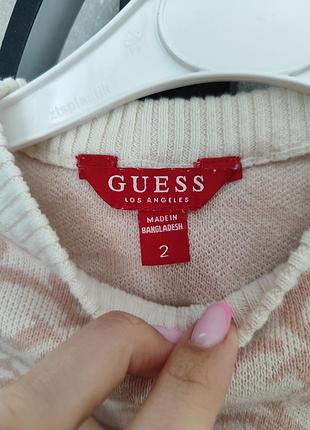 Кофта туйка на девочку guess 2 года 4