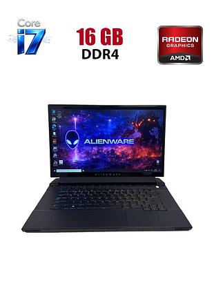 Игровой ноутбук dell alienware m15 r3 / 15.6" (1920x1080) ips / intel core i7-10750h (6 (12) ядер по 2.6 - 5.0 ghz) / 16 gb ddr4 /