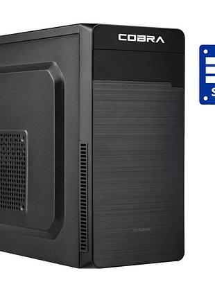 Пк 1stplayer cobra tower / intel celeron j3355 (2 ядра по 2.0 - 2.5 ghz) / 8 gb ddr3 / 120 gb ssd + 250 gb hdd / intel hd graphics