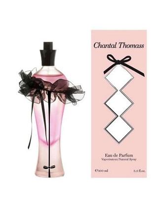Парфюмированная вода женская chantal thomass