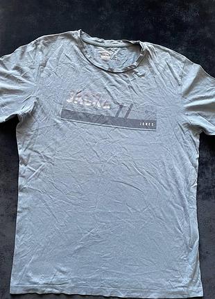 Чоловіча футболка jack & jones core — стан нової! m/l