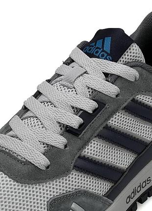 Мужские кроссовки adidas zx 700 c grey navy — цена 2600 грн в
