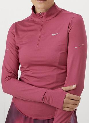 Лонгслів, кофта для бігу, светр nike swift оригінал