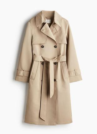 Тренч бежевий h&m розмір xxl