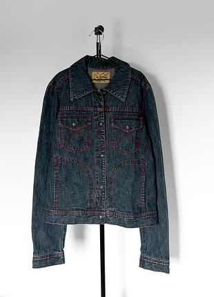 Джинсова куртка joseph vintage women`s denim jacket