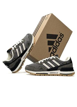 Мужские кроссовки adidas zx 700 c olive black