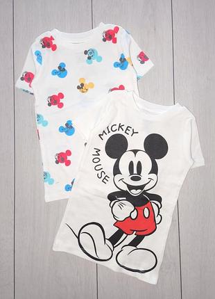 Хлопковые футболки (набор) primark (disney) на мальчика 40492