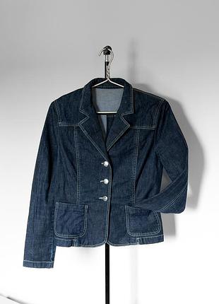 Джинсова куртка max mara vintage women`s denim jacket