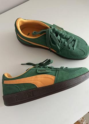 Замшеві кросівки puma palermo оригінал