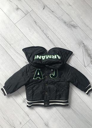 Куртка для хлопчика armani jeans