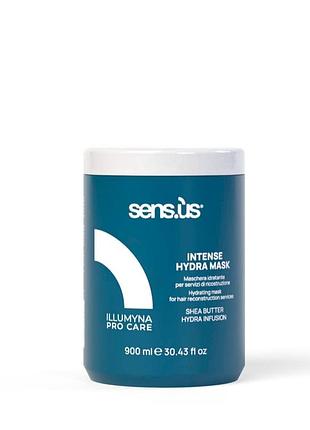 Інтенсивна маска, що зволожує sens.ùs illumyna pro care intense hydra mask