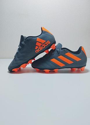 Бутси дитячі adidas копочкі копи футбол 17см  устілка