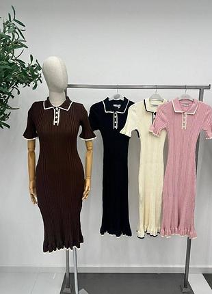 Платье миди 7