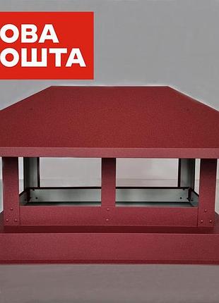Накрывка на дымоход. 4