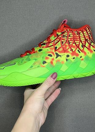 Кросівки ігрові,баскетбольні puma lamelo ball mb.01 40,5 р