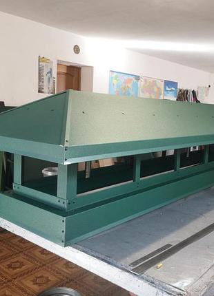 Флюгарка ral 6005 мат. 3
