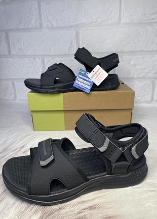 Чоловічі сандалії skechers go consistent, оригінал