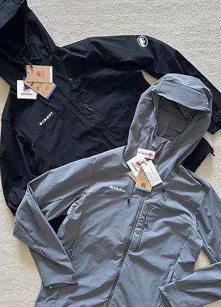 Куртка с капюшоном mammut granite so hooded jacket men оригинал