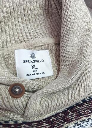 Свитер мужской под горло от springfield 7