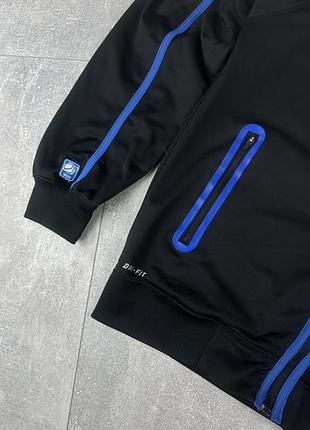 Nike duke blue devis кофта олимпийка 10