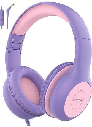 Детские наушники ведущие, earfun.