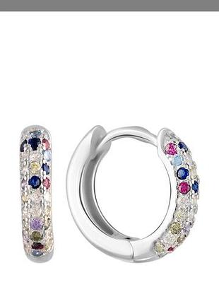 Серьги серебряные 925 проба