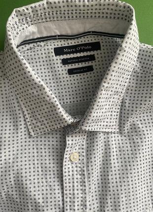 Чоловіча сорочка marc o’polo оригінал