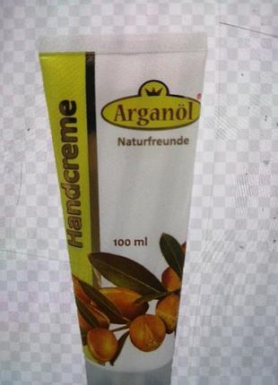 Крем для рук з аргановою олією. handcreme