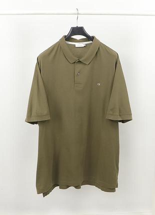 Чоловіча polo футболка calvin klein / xxl