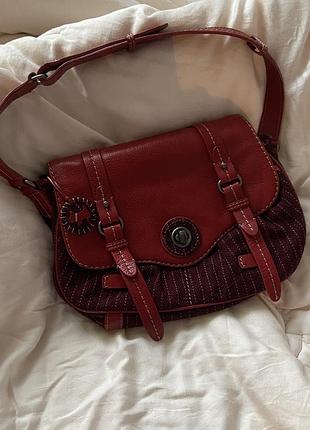 Сумка жіноча radley london червоного кольору