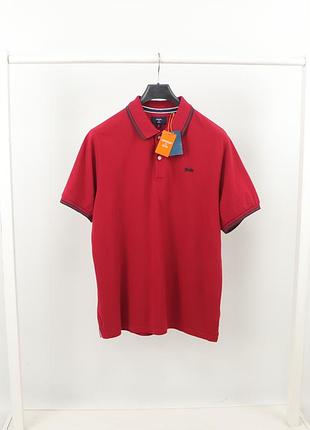 Чоловіча polo футболка super dry red