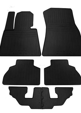 Резиновые коврики (для 7-местного, stingray premium) для bmw x7 g07 2019- гг
