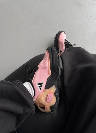 Кроссовки adidas edge runner pink/black