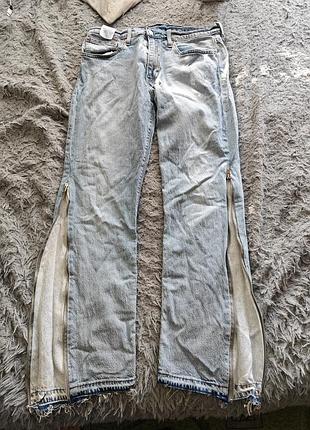 Flared jeans кастом