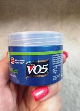 Воск для укладки волос alberto vo5 styling wax