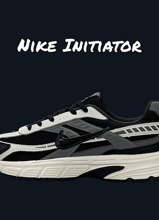 Nike initiator black grey white