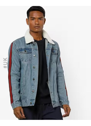 Новая мужская джинсовая куртка