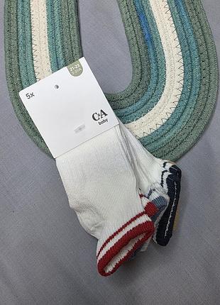 🤍 носки для мальчика c&amp;a