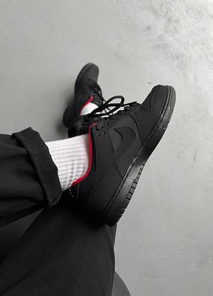 Кроссовки nike sb dunk x supreme 94 black