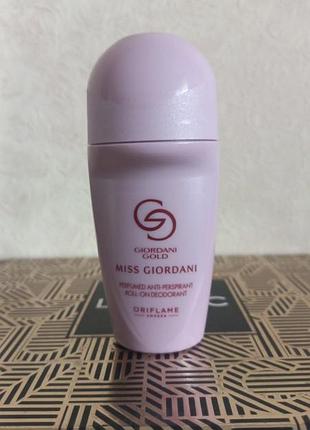 Кульковий дезодорант miss giordani [міс джордані]