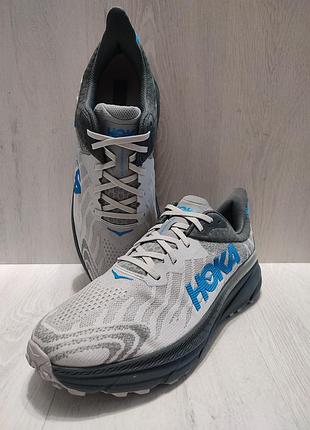 Кроссовки hoka. challenget art 7 wide46(2/3)-стелька 30 см