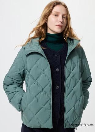 Куртка pufftech uniqlo