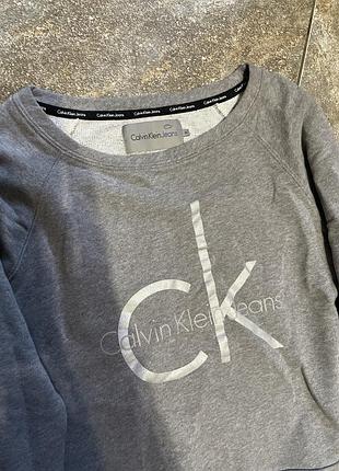Світшот від calvin klein 2
