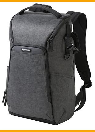 Рюкзак vanguard vesta aspire 41 сірий для фототехніки міський рюкзак для фотографа
