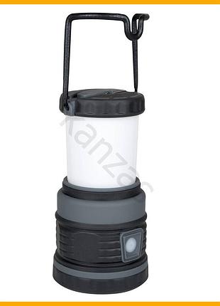 Фонарь кемпинговый bo-camp delta 200 lumen черный аккумуляторный для палатки и отдыха на природе